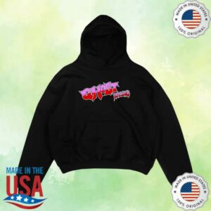 Ghost Racing Merch Store Degen Galmblers Hoodie Black