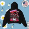 Ghost Racing Merch Store Degen Galmblers Hoodie Black