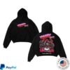 Ghost Racing Merch Store Degen Galmblers Hoodie Black