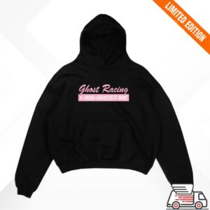Ghost Racing Merch Store Ghost Me Hoodie Black