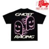 Ghost Racing Merch Store Twin Flames Shirt Black