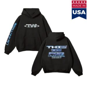 Twice Official Store Merch Online Exclusive Black Hoodie