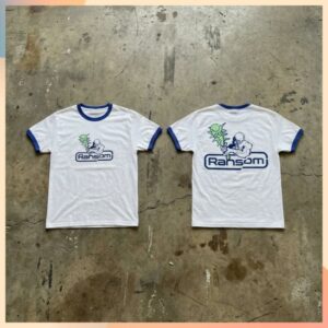 Ransom Store Merch Smash Ringer Tee