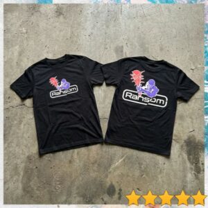 Ransom Store Merch Smash Tee Black
