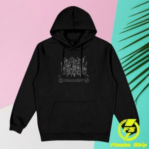 Dark Divine Merch Store Needles In My Skin Hoodie