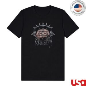 Ransom Store Merch Brain Tee