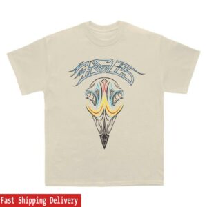 Eagles Merch Store Greatest Hits Ivory Tee
