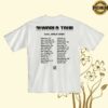 Earl Sweatshirt Merch Store Earl Sweatshirt 2025 Na Tour Tee White