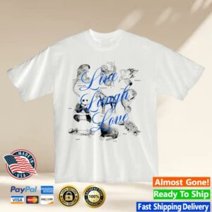 Earl Sweatshirt Merch Store Earl Sweatshirt Animals White Tee