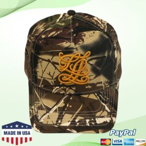 Earl Sweatshirt Merch Store Lll 5 Panel Hat Camo