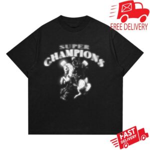 Mmrch1994 Merch Store Champions Tee Oversized