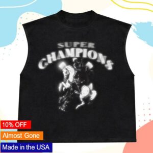 Mmrch1994 Merch Store Champions Tee Regata Boxy