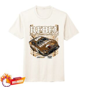 Rcr Racing Merch Store Kyle Busch 2026 Rebel Root Beer Whiskey Car 2-Spot Tee