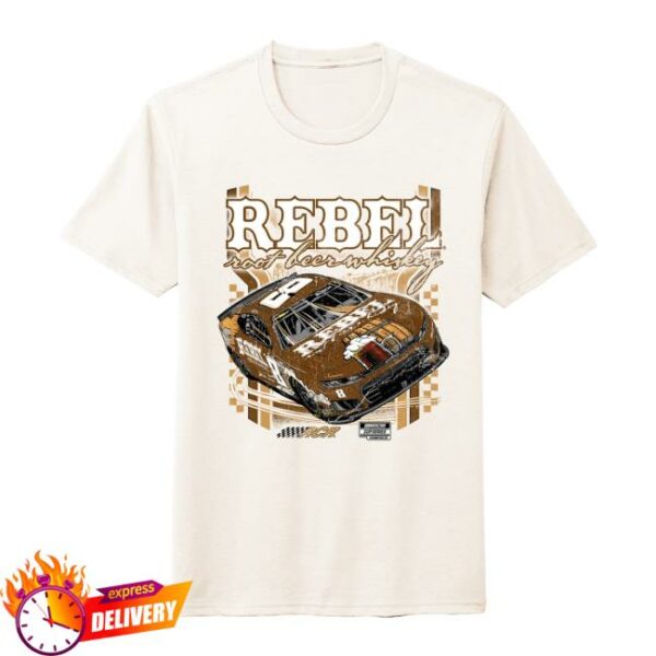 Rcr Racing Merch Store Kyle Busch 2026 Rebel Root Beer Whiskey Car 2 ...