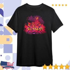 Shark Robot Merch Store Spindlehorse Graffiti T-Shirt