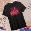Shark Robot Merch Store Spindlehorse Graffiti T-Shirt