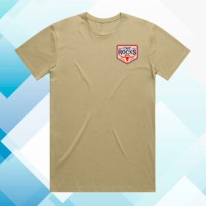 Cmc Rocks Merch Store Cmc 2026 Crest Unisex Sand Tshirt