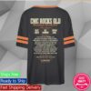 Cmc Rocks Merch Store Roadhouse Oversize Coal Orange Tshirt
