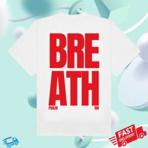 2819 Store Merch Breath Tee White/Red