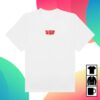 2819 Store Merch Breath Tee - WhiteRed