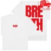 2819 Store Merch Breath Tee - WhiteRed