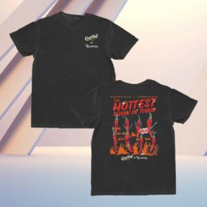 The Revivalists Store Merch Crystal Hot Sauce Tee