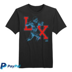 America250 Store Merch Lx Game Day Outline Men’s T-Shirt