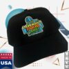 Levity Merch Store Shop Lasership Tour Embroidered Snapback Hat