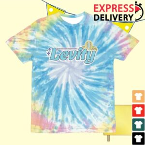 Levity Merch Store Shop Levity Now Experience Tee In Whirlpool Tie Dye