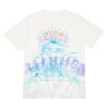 Levity Merch Store Shop Lasership Tour Control Panel Tee In Flood Tie Dye