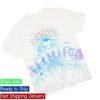 Levity Merch Store Shop Lasership Tour Control Panel Tee In Flood Tie Dye