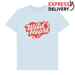 The Lion Whisperer Clothing Store Merch Wild Heart T-Shirt