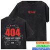 Feral Store Merch 404 Sleep Not Found Shirt