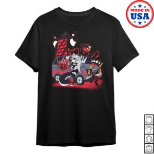 Sharkrobot Store Merch Spindlehorse Imp Van T-Shirt