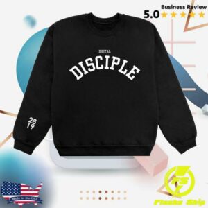 2819 Shop Store Merch Digital Disciple Arc Black Crew