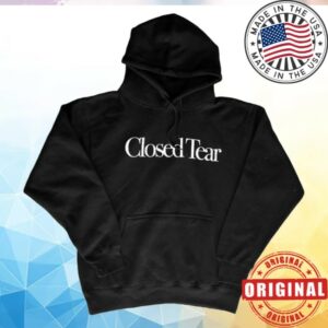 Closed Tear Store Merch Closed Tear Logo Hoodie