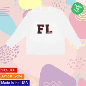 Fresh Love Clothing Shop Merch Store White Victory Long Sleeve