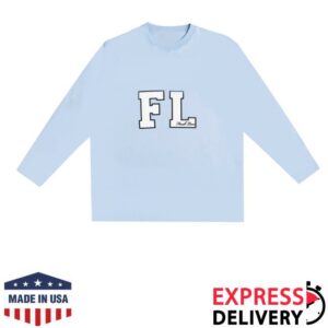 Fresh Love Clothing Shop Merch Store Blue Victory Long Sleeve