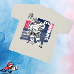 Team Pwhl 2026 Shop Merch Store Adult Cayla Barnes Team Pwhl 2026 Urban Stadium Essentials T-Shirt