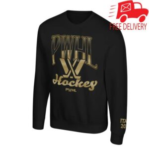 Team Pwhl 2026 Shop Merch Store Adult Team Pwhl 2026 Italy Sky High Stadium Essentials Crew