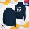 Team Pwhl 2026 Shop Merch Store Adult Team Pwhl 2026 Usa Stadium Essentials Hoodie