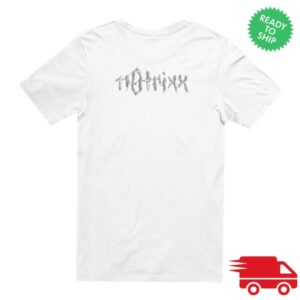 N0trixx Store Merch Split Tee White