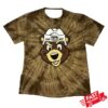 Hershey Bears Store Merch Coco The Bear Brown Tie Dye Youth T-Shirt