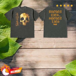 Daze Style Merch Store Shop Shattered Realm Skull Shirt