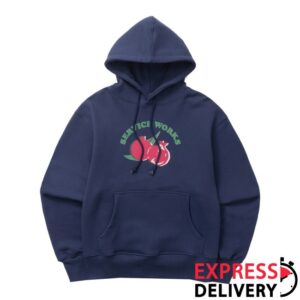 Blacksmith Store Merch Service Works – Radish Hoodie – Navy