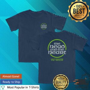 The Head And The Heart Store Merch Shop Thath Seattle 2/7/26 Event Tee