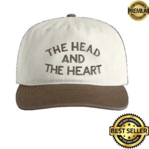 The Head And The Heart Store Merch Shop Thath Brown Logo Hat