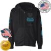 Billy Strings Store Merch Wizard Metal Zip Up Hoodie With Dates Hoodie