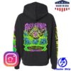 Billy Strings Store Merch Winter 2026 Hoodie With Dates Hoodie
