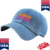 Dunkin Runs On Merch Store Retro Denim Hat
